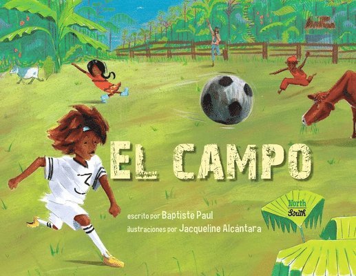 Baptiste Paul, Jacqueline Alcantara Alcantara - El campo, Häftad