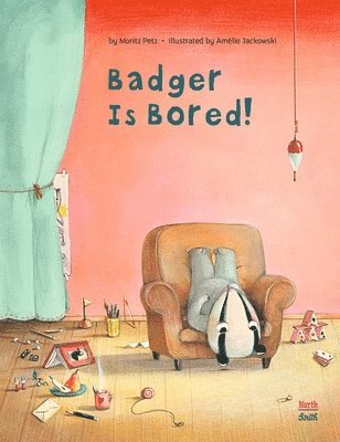 bokomslag Badger is Bored