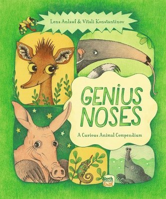 bokomslag Genius Noses