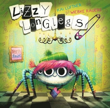 Kai Lüftner - Lizzy Longlegs, Inbunden