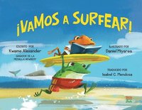 bokomslag ¡Vamos a Surfear!: (Spanish Edition)