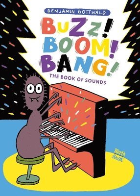 bokomslag Buzz! Boom! Bang!: The Book of Sounds