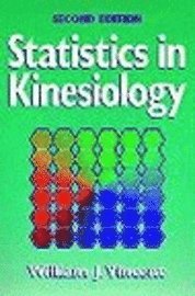 bokomslag Statistics In Kinesiology