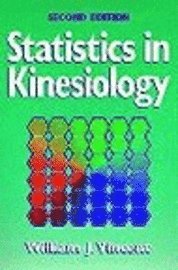 Statistics In Kinesiology 1