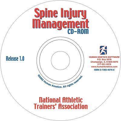 National Athletic Trainers' Association - Spine Injury Management CD, Inbunden