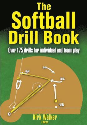 The Softball Drill Book 1