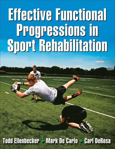 bokomslag Effective Functional Progressions in Sport Rehabilitation