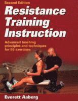 bokomslag Resistance Training Instruction