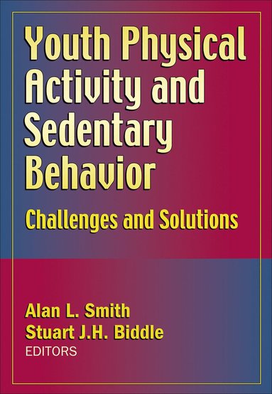 bokomslag Youth Physical Activity and Sedentary Behavior