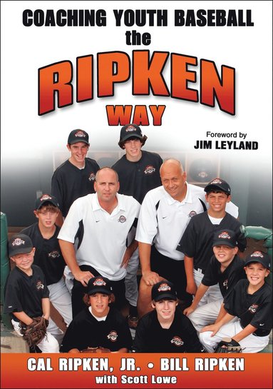 bokomslag Coaching Youth Baseball the Ripken Way