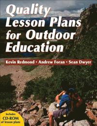 bokomslag Quality Lesson Plans for Outdoor Education