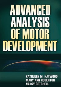 bokomslag Advanced Analysis of Motor Development