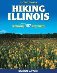 bokomslag Hiking Illinois