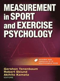 bokomslag Measurement in Sport and Exercise Psychology