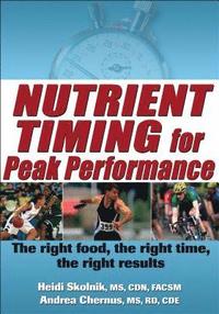 bokomslag Nutrient Timing for Peak Performance