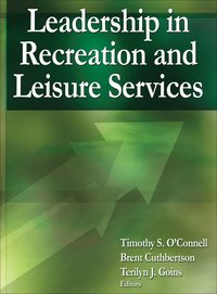 bokomslag Leadership in Recreation and Leisure Services