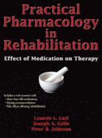bokomslag Practical Pharmacology in Rehabilitation