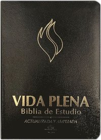 bokomslag Rvr 1960 Vida Plena Biblia de Estudio - Símil Piel Negro Con Índice / Fire Bible Black Bonded Leather with Index