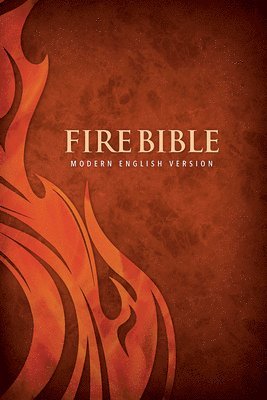 Mev Fire Bible: 4 Color Hard Cover - Modern English Version 1