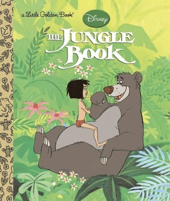 Random House Disney - The Jungle Book (Disney the Jungle Book), Inbunden