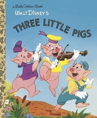 Random House Disney - The Three Little Pigs (Disney Classic), Inbunden