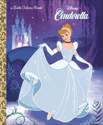 Random House Disney - Cinderella (Disney Princess), Inbunden