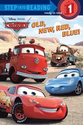 bokomslag Old, New, Red, Blue! (Disney/Pixar Cars)