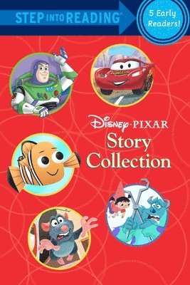 Random House Disney - Disney/Pixar Story Collection: Step 1 and Step 2 Books: A Collection of Five Early Readers, Häftad