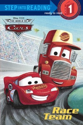 Random House Disney - Race Team (Disney/Pixar Cars), Häftad