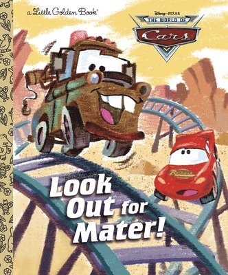 bokomslag Look Out for Mater! (Disney/Pixar Cars)