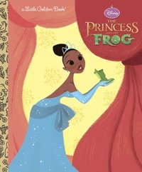 bokomslag The Princess and the Frog Little Golden Book (Disney Princess and the Frog)