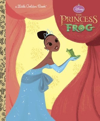 Random House Disney - The Princess and the Frog Little Golden Book (Disney Princess and the Frog), Inbunden