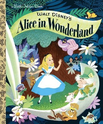 Random House Disney - Walt Disney's Alice in Wonderland (Disney Classic), Inbunden