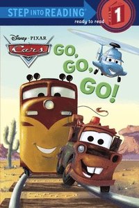bokomslag Cars: Go, Go, Go!