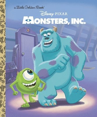 Random House Disney - Monsters, Inc. Little Golden Book (Disney/Pixar Monsters, Inc.), Inbunden