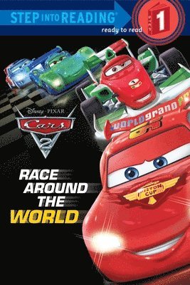 Random House Disney - Cars 2: Race Around the World, Häftad