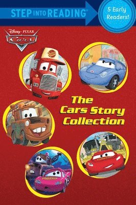 bokomslag Disney Pixar Cars Five Fast Tales