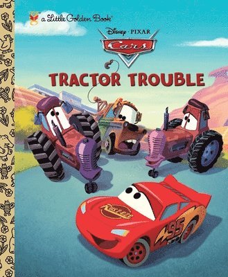 Frank Berrios - Tractor Trouble, Inbunden