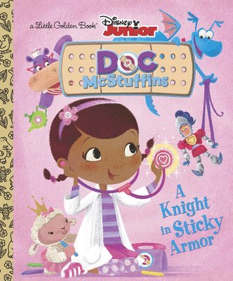 bokomslag A Knight in Sticky Armor (Disney Junior: Doc McStuffins)