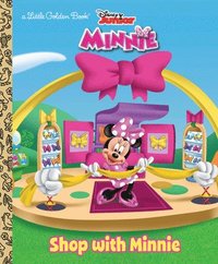 bokomslag Shop with Minnie (Disney Junior: Mickey Mouse Clubhouse)