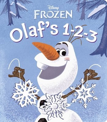 Random House Disney - Frozen: Olaf's 1-2-3, Kartonnage