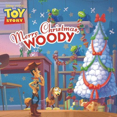 Merry Christmas, Woody [With Ornament] 1