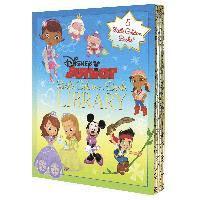 bokomslag Disney Junior Little Golden Book Library (Disney Junior): Doc McStuffins; Sofia the First; Minnie Mouse Bow-Tique; Jake and the Never Land Pirates