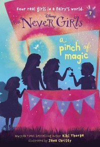 bokomslag Never Girls #7: A Pinch of Magic (Disney: The Never Girls)
