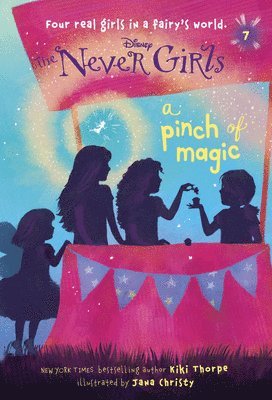 bokomslag Never Girls #7: A Pinch of Magic (Disney: The Never Girls)