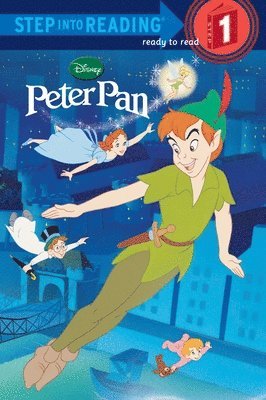 Random House Disney - Peter Pan Step Into Reading (Disney Peter Pan), Häftad