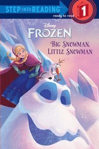 bokomslag Frozen: Big Snowman, Little Snowman