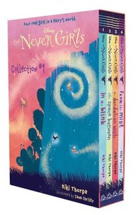 bokomslag The Never Girls Collection #1 (Disney: The Never Girls): Books 1-4