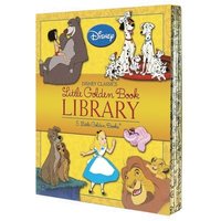 bokomslag Disney Classics Little Golden Book Library (Disney Classic): Lady and the Tramp; 101 Dalmatians; The Lion King; Alice in Wonderland; The Jungle Book