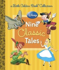 bokomslag Disney: Nine Classic Tales